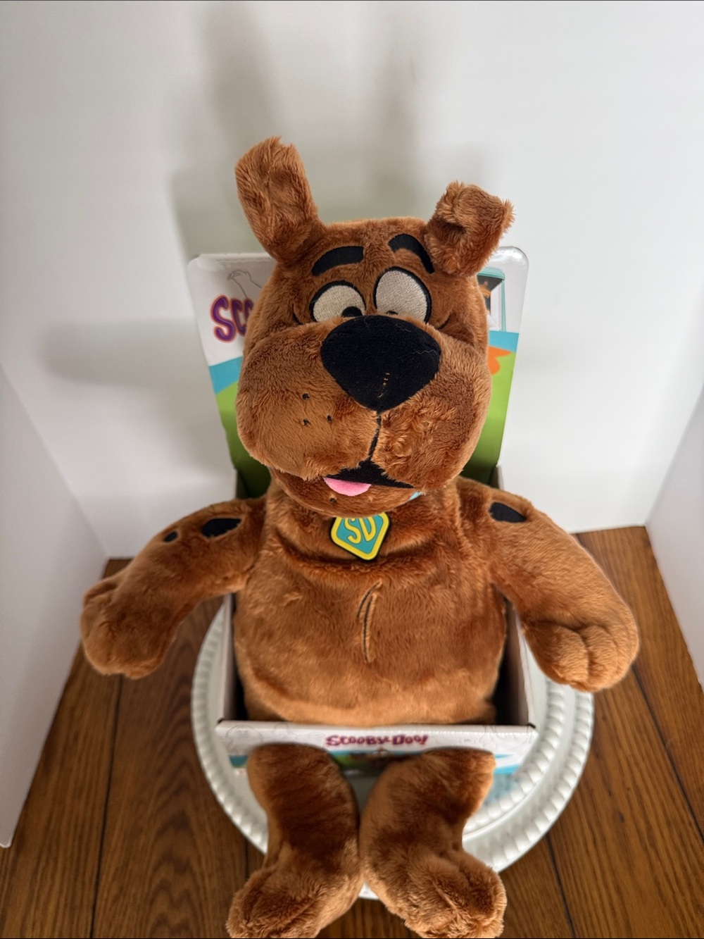 Scooby Doo Heatable Plush